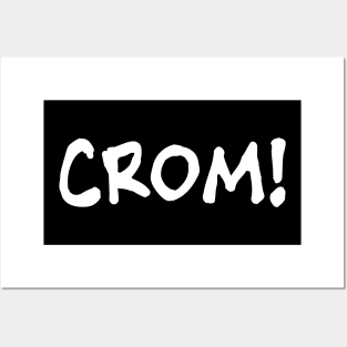 Crom Posters and Art